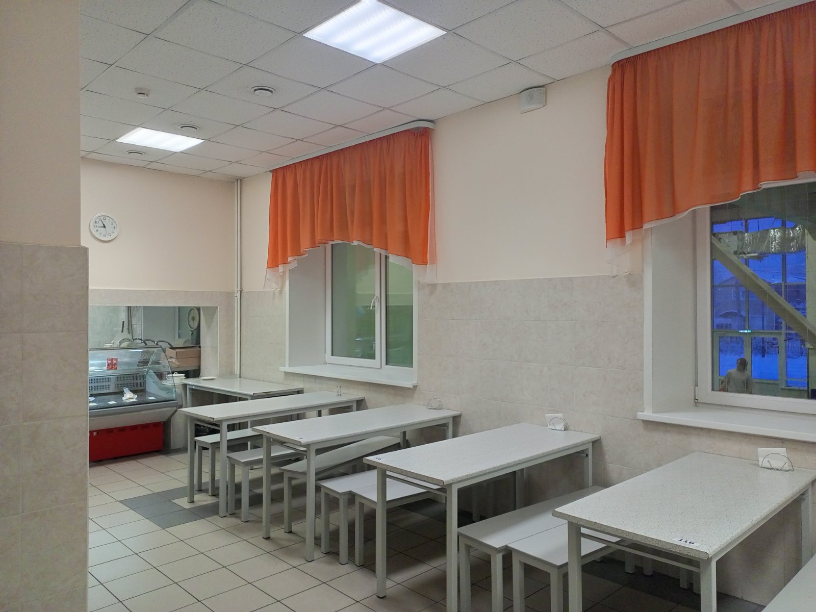 Буфет лицея.